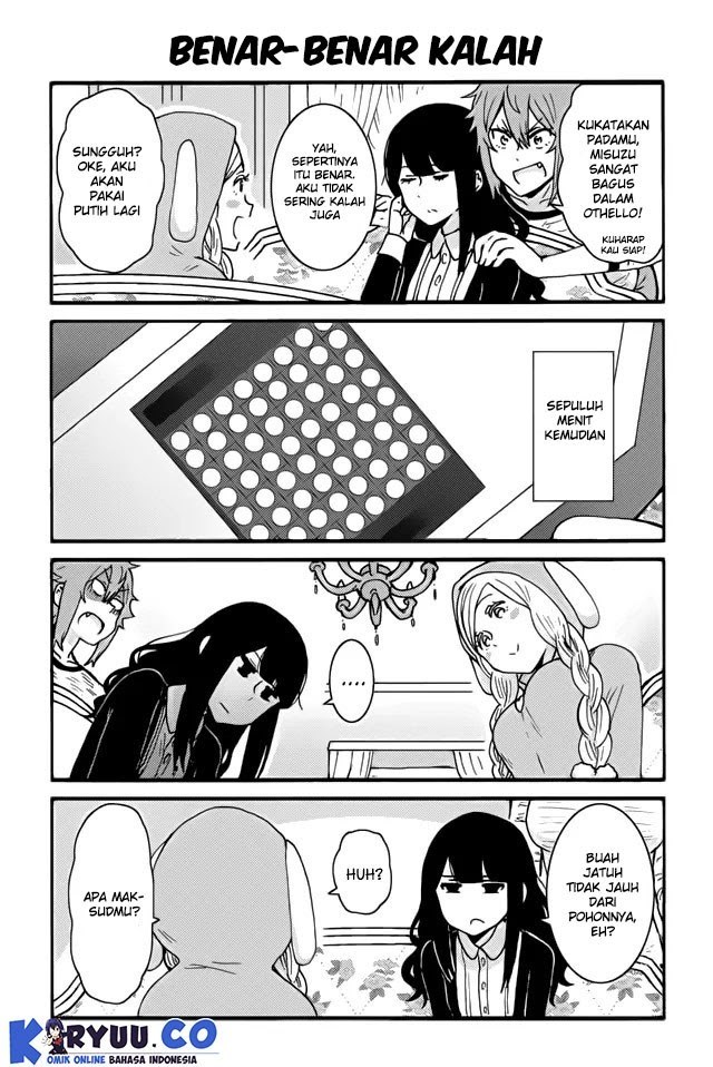 Tomo-chan wa Onnanoko! chapter 246